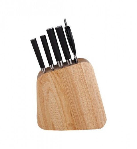 Набір кухонних ножів з нержавіючої сталі Rondell (5 предметів) Balestra RD-484, фото 3